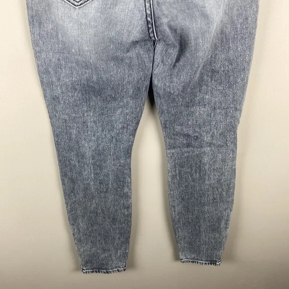 Mother The Swooner Ankle Zip In Static Size 25 - Picture 8 of 16